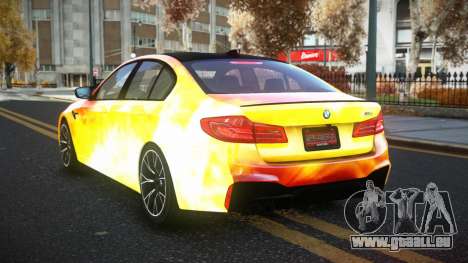 BMW M5 Isdastin S14 pour GTA 4