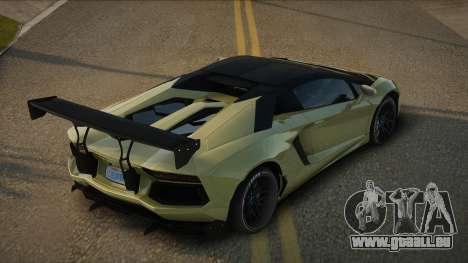 Lamborghini Aventador Lison pour GTA San Andreas