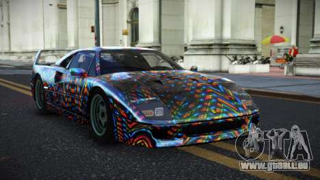 Ferrari F40 Anviath S4 für GTA 4