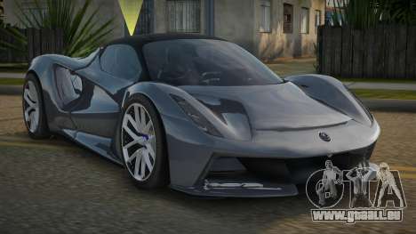 Lotus Evija Rajanah für GTA San Andreas