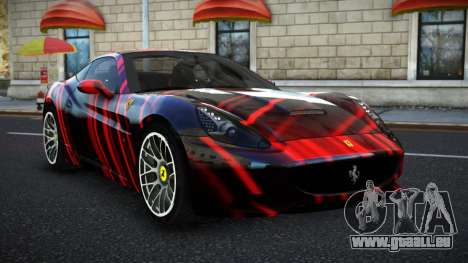 Ferrari California Sathecas S7 pour GTA 4