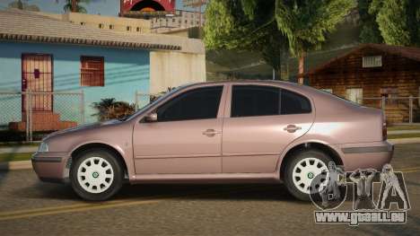 Skoda Octavia Chtonua für GTA San Andreas