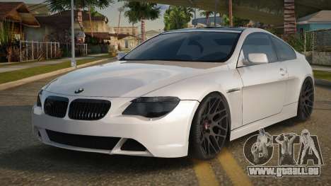 BMW M6 E63 Sajorck für GTA San Andreas