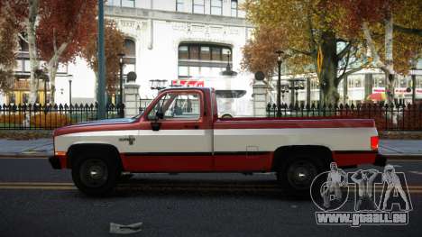 Chevrolet Silverado Tahiti für GTA 4