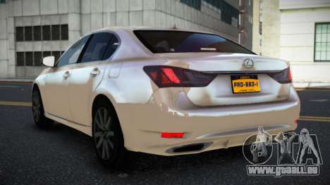 Lexus GS350 Nicas für GTA 4