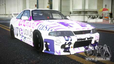 Nissan Skyline R33 Cogelria S10 für GTA 4