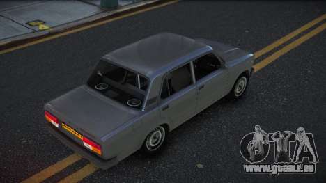 VAZ 2107 Mavponak pour GTA 4