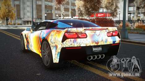 Chevrolet Corvette C7 Amena S3 pour GTA 4