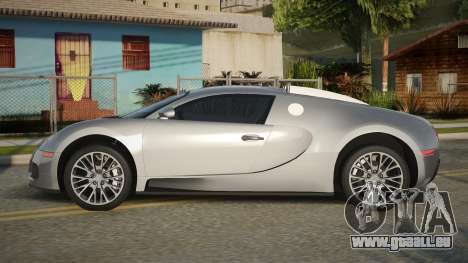 Bugatti Veyron Nabrike pour GTA San Andreas