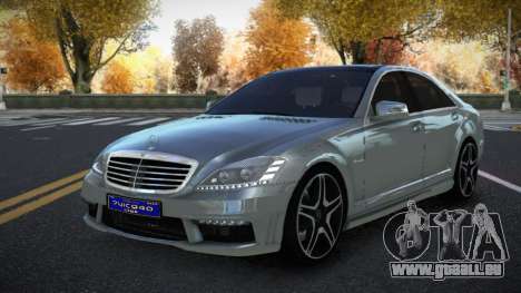 Mercedes-Benz S63 Jugiraco pour GTA 4