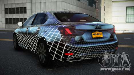 Lexus GS350 Nicas S10 pour GTA 4