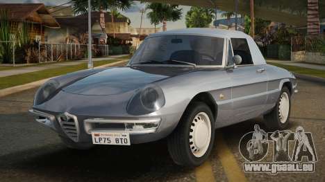 Alfa Romeo Spider 66th für GTA San Andreas