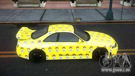 Nissan Skyline R33 Cogelria S2 für GTA 4