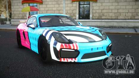 Porsche Cayman Nitosaly S13 pour GTA 4