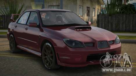Subaru Impeza WRX STI Ganeltin pour GTA San Andreas