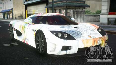 Koenigsegg CCX Vanlyn S5 für GTA 4