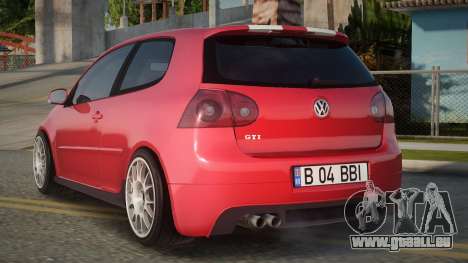 Volkswagen Golf Desrovin pour GTA San Andreas