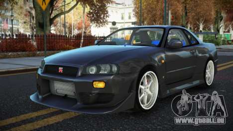 Nissan Skyline R34 Nepufifu pour GTA 4