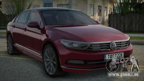 Volkswagen Passat Dongel pour GTA San Andreas