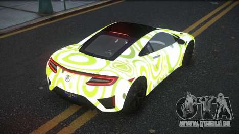 Acura NSX Lamiclos S3 für GTA 4