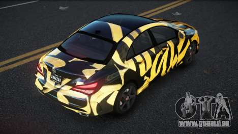 Mercedes-Benz CLA AMG Juliton S12 pour GTA 4