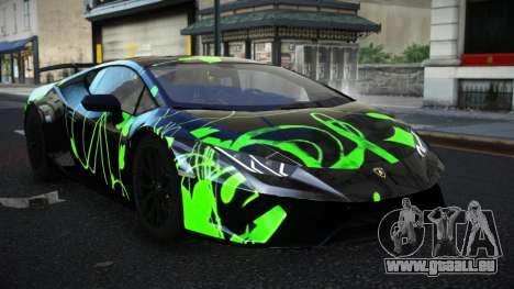 Lamborghini Huracan Matoph S12 für GTA 4
