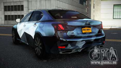 Lexus GS350 Nicas S12 pour GTA 4