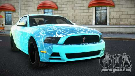 Ford Mustang Rimuel S12 pour GTA 4