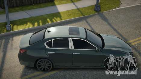Lexus GS350 Chary pour GTA San Andreas