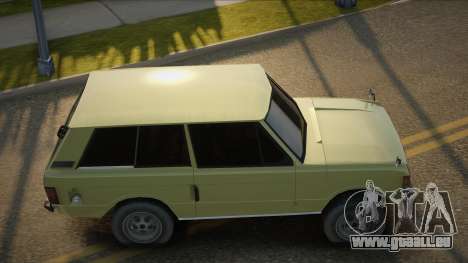 Range Rover Classic V1.0 pour GTA San Andreas