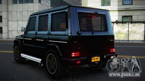 Mercedes-Benz G55 AMG Qijfuqal pour GTA 4