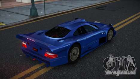 Mercedes-Benz CLK GTR Ejuy pour GTA 4
