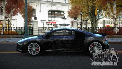 Audi R8 Mican S13 für GTA 4