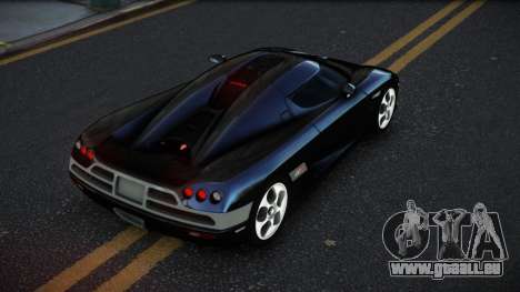 Koenigsegg CCX Kutcaroya für GTA 4