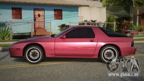 Mazda RX-7 Rially für GTA San Andreas