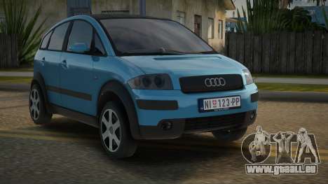 Audi A2 Kyjehew für GTA San Andreas