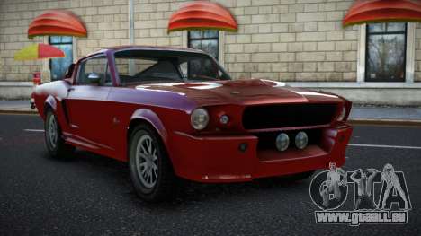 Shelby GT500 Yello pour GTA 4