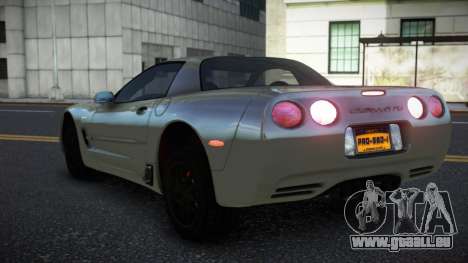 Chevrolet Corvette Yelamucuj pour GTA 4