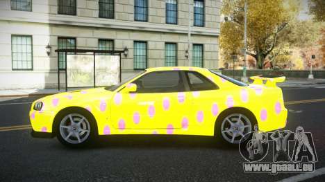 Nissan Skyline R34 Richtiny S6 pour GTA 4