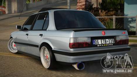 BMW E30 Moluary pour GTA San Andreas