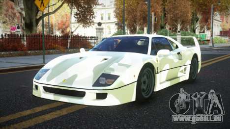 Ferrari F40 Anviath S11 für GTA 4