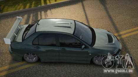 Mitsubishi Lancer Evolution VIII Yahfer pour GTA San Andreas