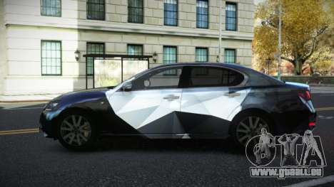 Lexus GS350 Nicas S12 pour GTA 4