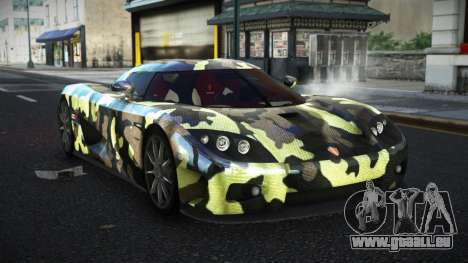 Koenigsegg CCX Vanlyn S10 pour GTA 4