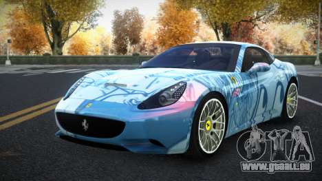 Ferrari California Sathecas S10 für GTA 4