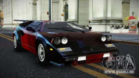 Lamborghini Countach Arse S14 für GTA 4