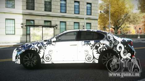 Lexus GS350 Nicas S13 für GTA 4