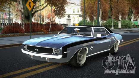 Chevrolet Camaro Kaweziluh für GTA 4