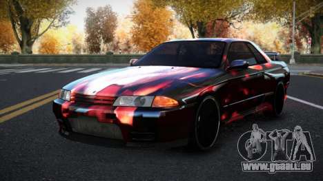 Nissan Skyline R32 Nielna S10 pour GTA 4