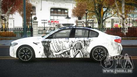 BMW M5 Isdastin S13 pour GTA 4
